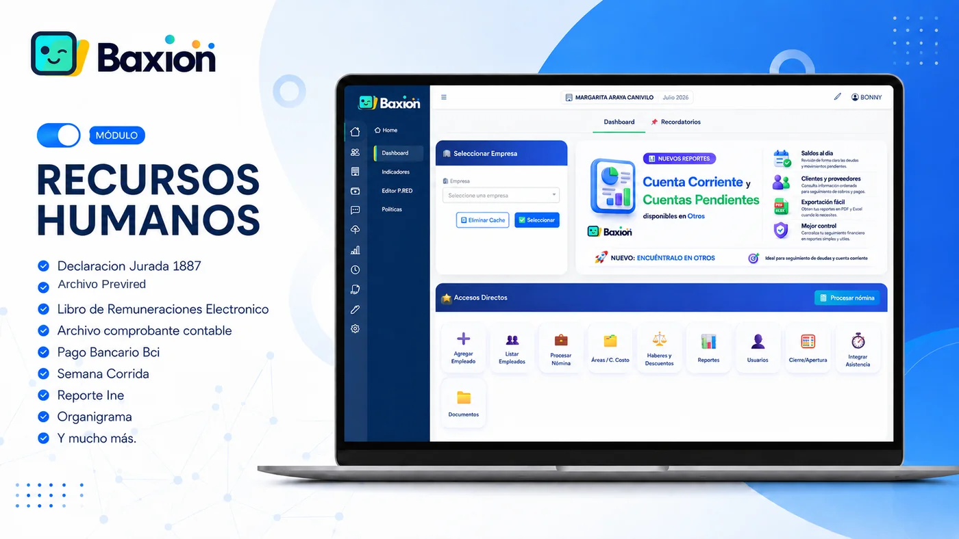 Baxion Remuneraciones